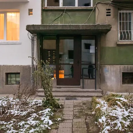 Vintage Spot - Colorful One-bedroom By Flat Mаnager Apartment
