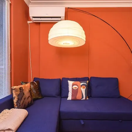 Apartment Vintage Spot - Colorful One-bedroom By Flat Mаnager Sofia